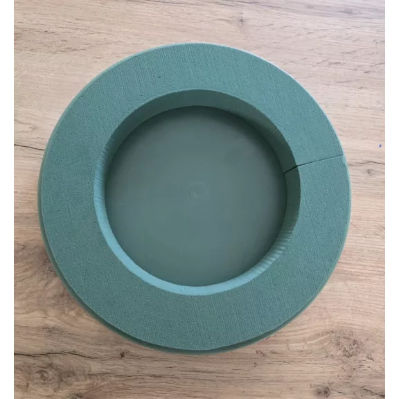 Urnatartó vizes tűzőhab 30 cm