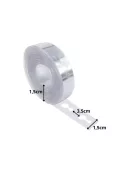 Lufi girland szalag 3 méter lufifüzér készítéshez születésnapi és esküvői dekorációhoz