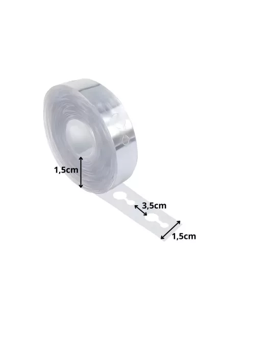 Lufi girland szalag 3 méter lufifüzér készítéshez születésnapi és esküvői dekorációhoz