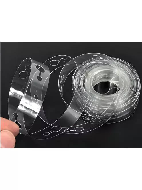 Lufi girland szalag 3 méter lufifüzér készítéshez születésnapi és esküvői dekorációhoz