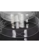 Lufi girland szalag 3 méter lufifüzér készítéshez születésnapi és esküvői dekorációhoz