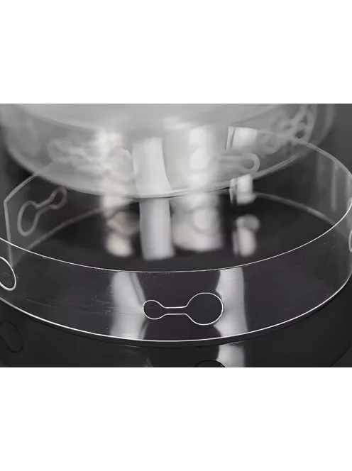 Lufi girland szalag 3 méter lufifüzér készítéshez születésnapi és esküvői dekorációhoz