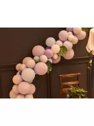 Lufi girland szalag 3 méter lufifüzér készítéshez születésnapi és esküvői dekorációhoz