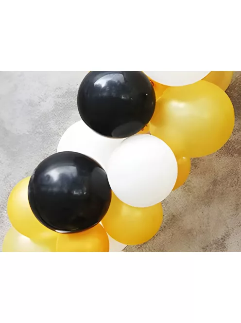 Lufi girland szalag 3 méter lufifüzér készítéshez születésnapi és esküvői dekorációhoz