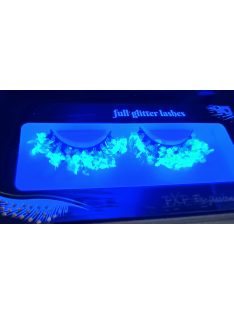   PXP Candy Luminous Chunky csillámos szempillák Calypso stílusú zöldsárga 41425