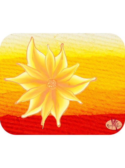 Eulenspiegel csíkos arcfesték - Napfény virág "Sun Flower"