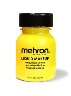 Mehron Folyékony Sárga - Liquid Yellow (30 ml)