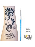 Bolt by Jest Paint Diamond arcfestőecset  Round #4 kerek 