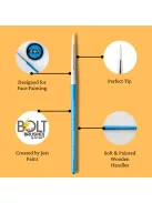 Bolt by Jest Paint Diamond arcfestőecset  Round #4 kerek 