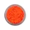 KiviArt Mixed Chunky UV Csillám Orange GSL144 - Világító Narancs Nagyszemcsés Glitter
