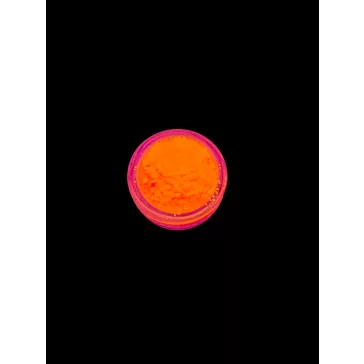 KiviArt Mixed Chunky UV Csillám Orange GSL144 - Világító Narancs Nagyszemcsés Glitter