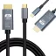 USB-C - HDMI 4K Ultra HD Kábel (1,8m)