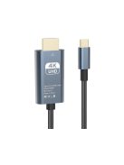 USB-C - HDMI 4K Ultra HD Kábel (1,8m)
