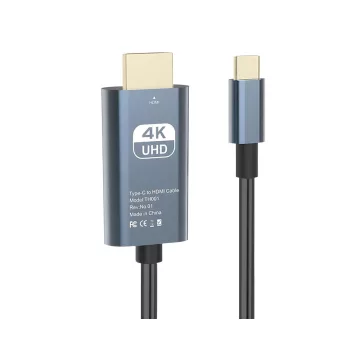 USB-C - HDMI 4K Ultra HD Kábel (1,8m)