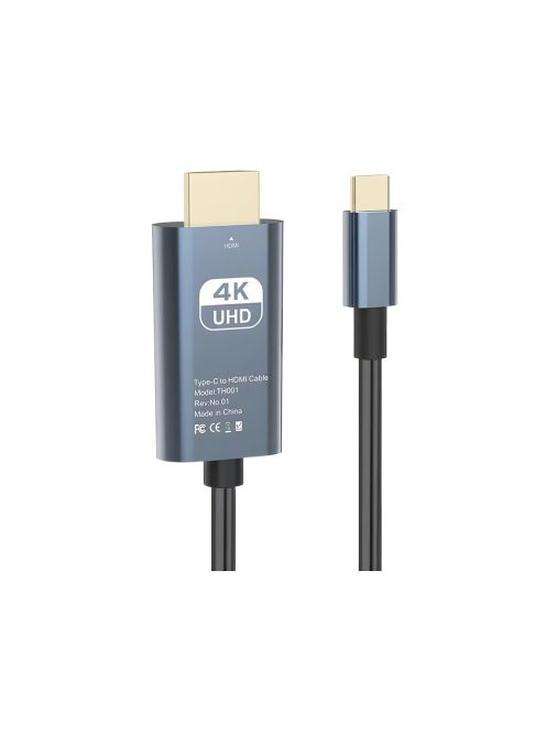 USB-C - HDMI 4K Ultra HD Kábel (1,8m)