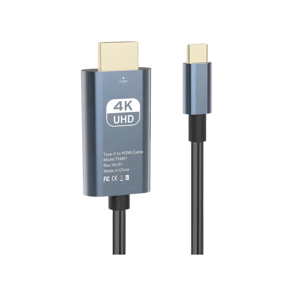 USB-C - HDMI 4K Ultra HD Kábel (1,8m)
