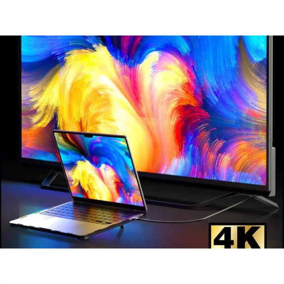 USB-C - HDMI 4K Ultra HD Kábel (1,8m)