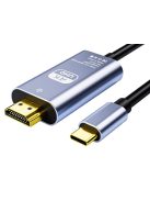 USB-C - HDMI 4K Ultra HD Kábel (1,8m)