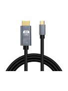 USB-C - HDMI 4K Ultra HD Kábel (1,8m)