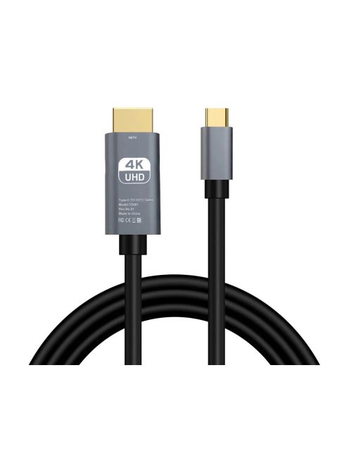 USB-C - HDMI 4K Ultra HD Kábel (1,8m)