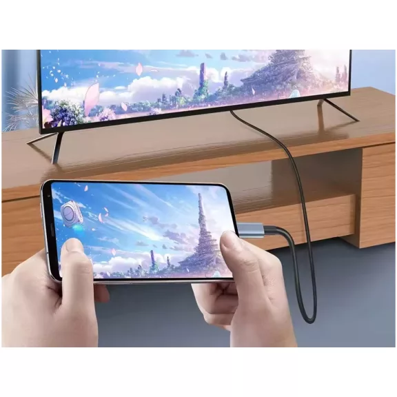 USB-C - HDMI 4K Ultra HD Kábel (1,8m)