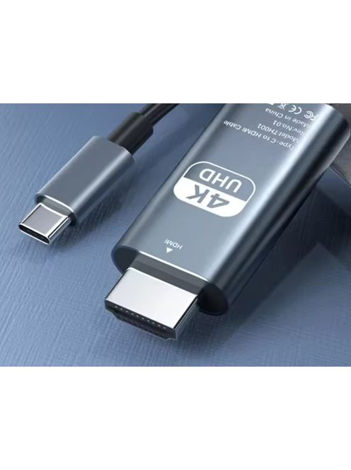 USB-C - HDMI 4K Ultra HD Kábel (1,8m)
