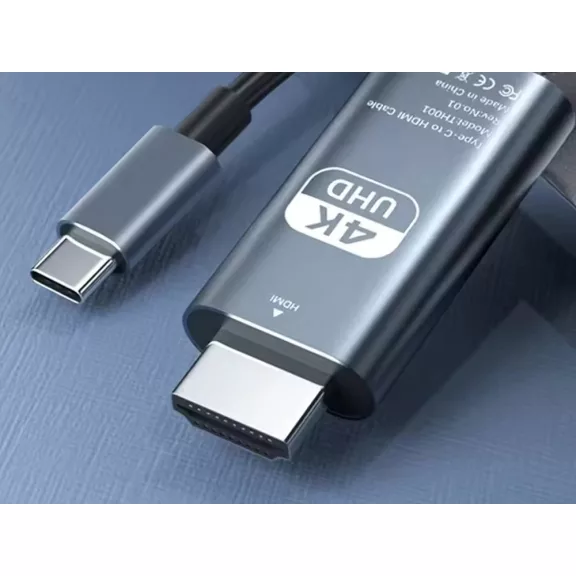 USB-C - HDMI 4K Ultra HD Kábel (1,8m)