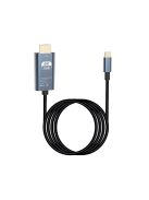 USB-C - HDMI 4K Ultra HD Kábel (1,8m)