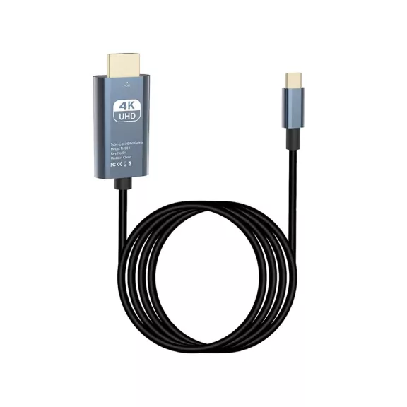 USB-C - HDMI 4K Ultra HD Kábel (1,8m)