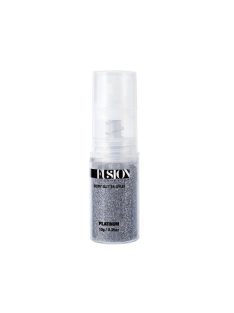 Fusion Glitter Pump Spray | Platina - Metál Ezüst 