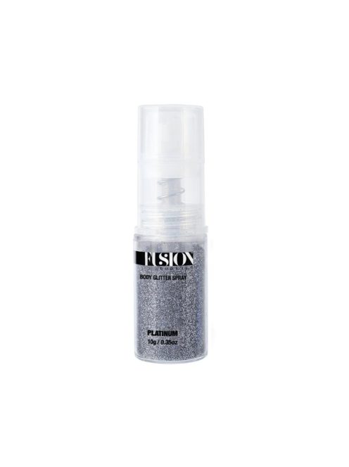 Fusion Glitter Pump Spray | Platina - Metál Ezüst 