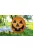 Vigyorgó narancssárga halloweeni tök alakú party pinata