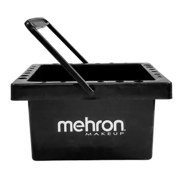 Mehron Profi ecsettál, ecsetmosó
