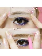 Szemöldök Sablon forma szett 3 féle/csomag