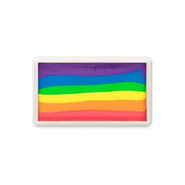 PXP Neon Rainbow – UV-neon split cake arcfesték 28 g