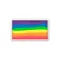 PXP Neon Rainbow – UV-neon split cake arcfesték 28 g