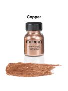 Mehron Metallic Powder - Cooper 28gr