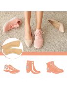 Puha öntapadós habszivacs sarokvédő betét párban.