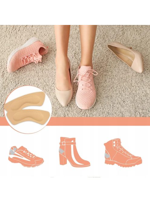 Puha öntapadós habszivacs sarokvédő betét párban.