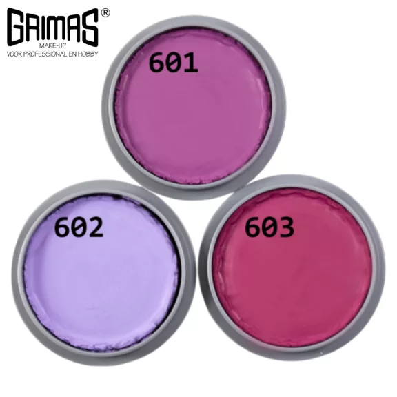 Grimas Purple Pure arcfesték 15 ml 601