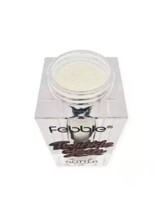 Febble Extra finom csillámpúder fehér