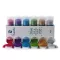Superstar Happy Finom Csillám Mix 6 különböző színben (ezüst, arany, zöld, kék, lila, pink), 90 ml-es csomagban, bőrre és hajra, vidám sminkekhez