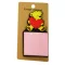 Hűtőmágnes jegyzettömbbel