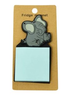 Hűtőmágnes jegyzettömbbel