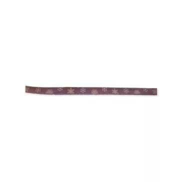 Karácsonyi mintás szatén szalag 6mm
