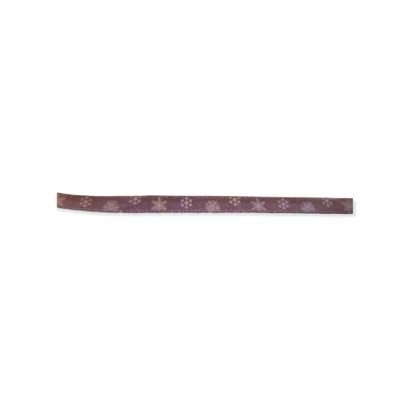 Karácsonyi mintás szatén szalag 6mm