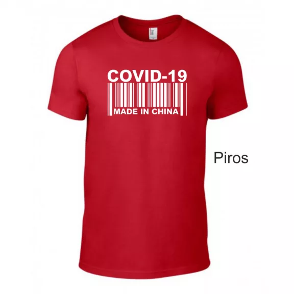 Póló - Covid19 Made in China