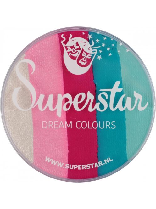 Superstar Dream Colors arcfesték - Ice cream 45 gr