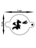 Arcfestő sablon szett 18db/cs