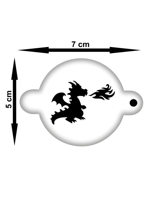 Arcfestő sablon szett 18db/cs